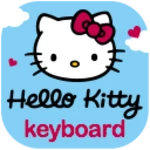 hello kitty official keyboard android application logo